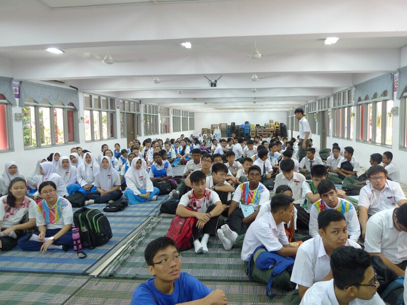 July Talk at SMKSS - 23 July Talk at SMKSS - 23
